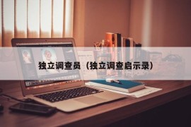 独立调查员（独立调查启示录）