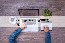 callings（callingSNP流程）