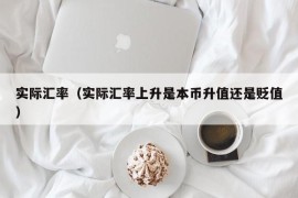 实际汇率（实际汇率上升是本币升值还是贬值）