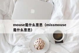 mouse是什么意思（missmouse是什么意思）