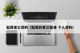 赵薇老公资料（赵薇的老公是谁 个人资料）