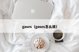 gases（gases怎么读）