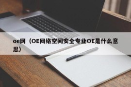 oe网（OE网络空间安全专业OE是什么意思）