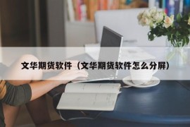 文华期货软件（文华期货软件怎么分屏）