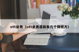 ott业务（ott业务目前有几个牌照方）