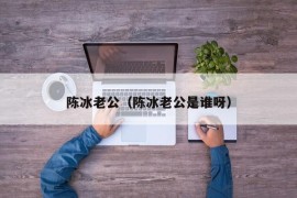 陈冰老公（陈冰老公是谁呀）