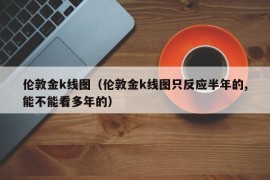 伦敦金k线图（伦敦金k线图只反应半年的,能不能看多年的）