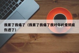 我累了我痛了（我累了我痛了我对你的爱彻底伤透了）