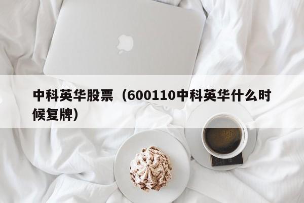 中科英华股票（600110中科英华什么时候复牌）