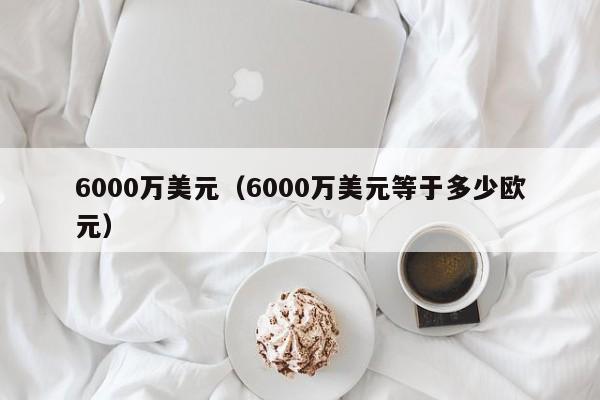 6000万美元（6000万美元等于多少欧元）