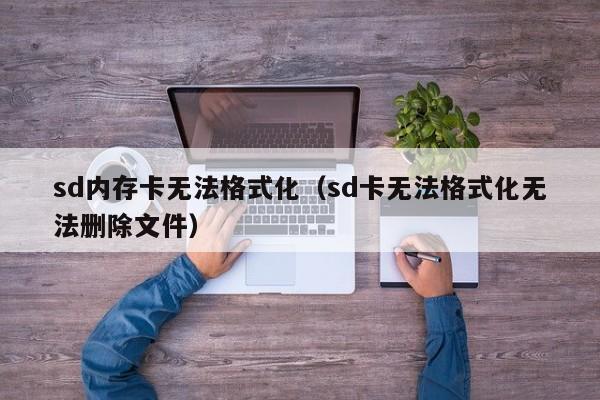 sd内存卡无法格式化（sd卡无法格式化无法删除文件）