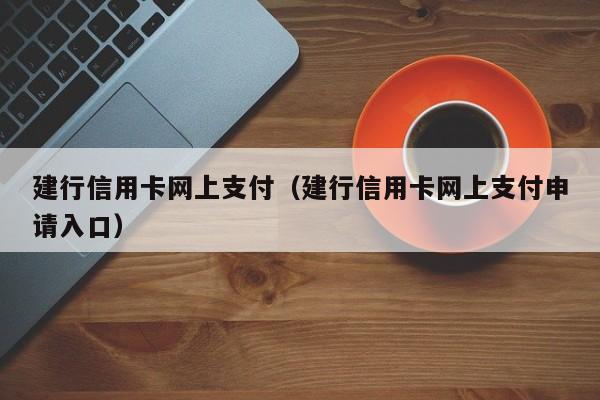 建行信用卡网上支付（建行信用卡网上支付申请入口）