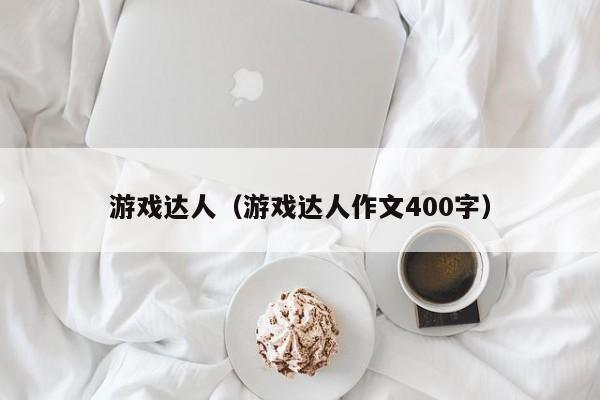 游戏达人（游戏达人作文400字）